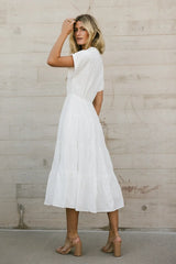Nadira Tiered Midi Dress - Final Sale