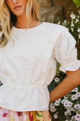 Jessyn Blouse - Final Sale