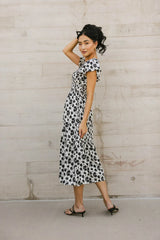 Ingrid Smocked Midi Dress - Final Sale