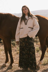 Selah Floral Maxi Skirt - Final Sale