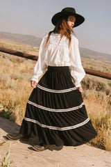 Lucerne Embroidered Blouse - Final Sale