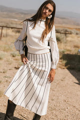 Winslow Knit Midi Skirt - Final Sale