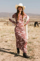 Candace Floral Maxi Skirt - Final Sale