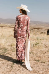 Candace Floral Maxi Skirt - Final Sale