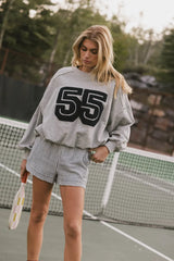 Lucky Number Sweatshirt - Final Sale