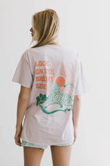 Bright Side Graphic Tee - FINAL SALE