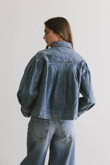 Lennon Denim Jacket Medium Wash