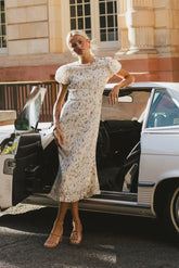 Beem Floral Midi Dress - FINAL SALE
