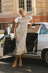 Beem Floral Midi Dress - FINAL SALE