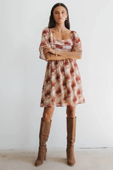 Camilla Pleated Mini Dress - FINAL SALE