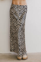 Zendaya Leopard Skirt - Final Sale