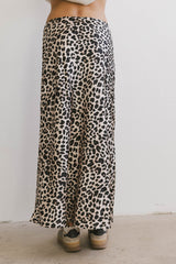 Zendaya Leopard Skirt - Final Sale