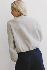 Vesper Brushed Bomber Jacket - Final Sale