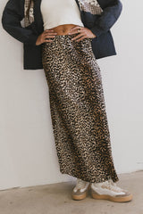 Marlo Leopard Skirt - FINAL SALE