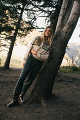 Kestrel Knit Overall In Moss - Final Sale