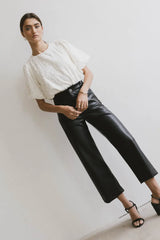 Saint Blouse In Cream - Final Sale