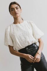 Saint Blouse in Cream - FINAL SALE
