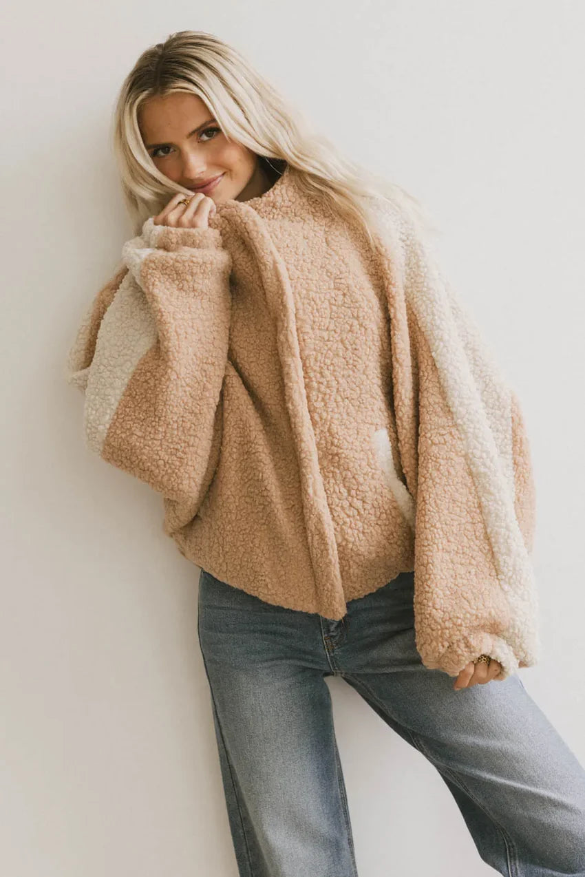 Imara Sherpa Jacket - FINAL SALE