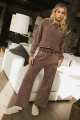 Odie Sweatpants In Burgundy - Final Sale