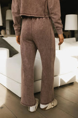 Odie Sweatpants In Burgundy - Final Sale