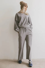 Sutton Sweatpants In Grey - Final Sale