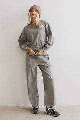 Sutton Sweatpants in Grey - FINAL SALE