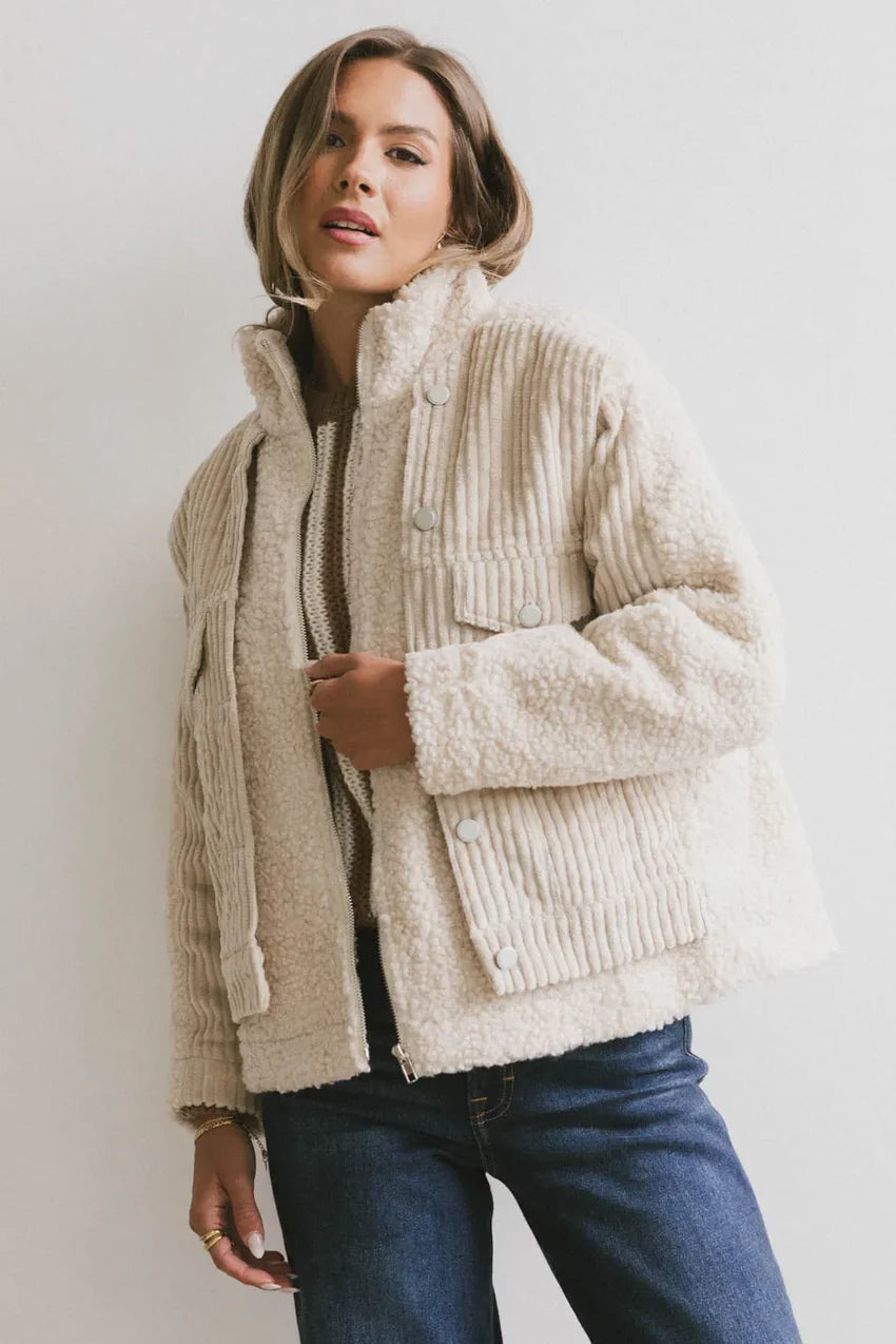 Talsie Corduroy Jacket - FINAL SALE