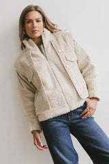 Talsie Corduroy Jacket - Final Sale