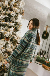 Amelia Striped Knit Sweater - FINAL SALE