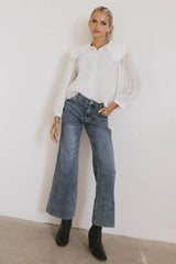 Hala Wide Leg Jeans - Final Sale