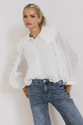 Cottage Core Blouse - FINAL SALE