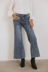 Hala Wide Leg Jeans - Final Sale