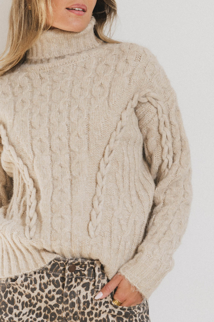 Abigail Turtleneck Sweater - FINAL SALE