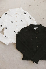 Leonora Blouse In White - Final Sale