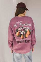 Freshest Pears Crewneck - Final Sale