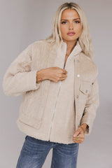 Talsie Corduroy Jacket - Final Sale