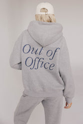 Out of Office Sweatshirt in Heather Grey - FINAL SALE