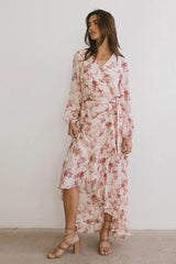 Mariana Floral Wrap Dress - Final Sale