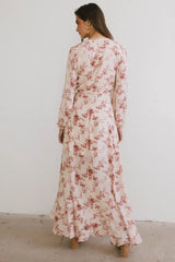 Mariana Floral Wrap Dress - Final Sale