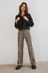Shelly Quilted Jacket In Black - Final Sale