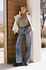 Daina Wide Leg Jeans - Final Sale
