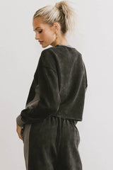Odie Knit Sweater In Black - Final Sale