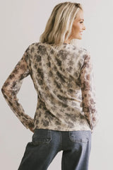 Kenna Mesh Top - Final Sale