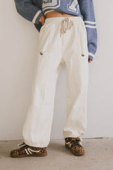 Robyn Pants in Ivory - FINAL SALE