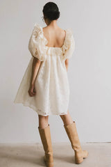 Alice Floral Babydoll Dress - Final Sale