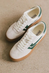 Steve Madden Dodge Platform Sneakers in Green - FINAL SALE