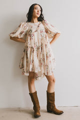 Tamlyn Floral Mini Dress - Final Sale