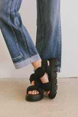 Steve Madden Xandra in Black - FINAL SALE