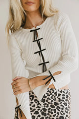 Junie Bow Sweater - FINAL SALE
