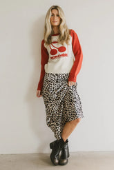 Zendaya Leopard Skirt - FINAL SALE